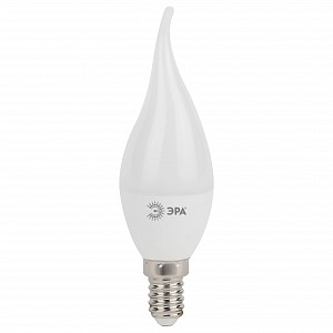 Лампа светодиодная [LED] Эра E14 9W 2700K