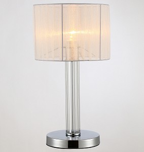 Интерьерная настольная лампа  Claim белая E27  (Италия)