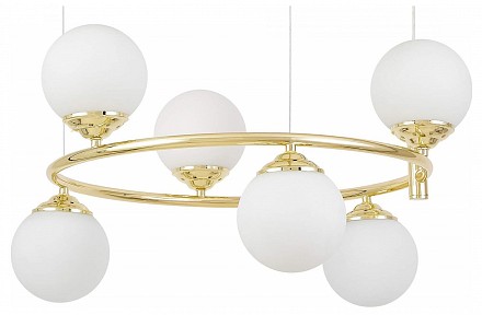 Люстра подвесная Lampit Fino TP 2003-6-RD GD (Польша)