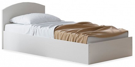 Кровать с подъемным механизмом белый   