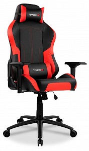 Игровое кресло Drift DR250, красный, черный, экокожа