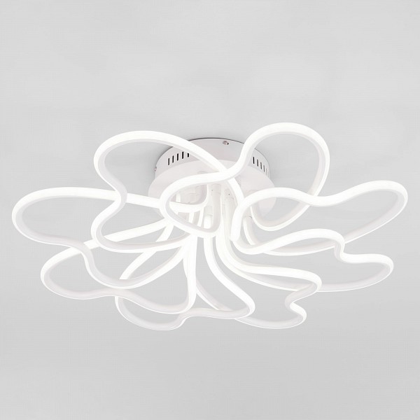 

Потолочная люстра Floret 90135/8 белый 210W, Floret 90135/8 белый 210W