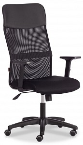 Компьютерное кресло Practic PLT, черный, ткань, экокожа