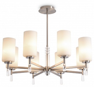 Люстра на штанге Freya Chic FR2031PL-08N (Германия)