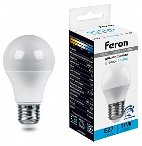 Лампа светодиодная [LED] Feron E27 11W 6400K