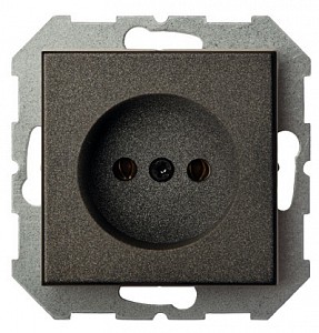 Розетка без заземления, без рамки EPSILON 28-105