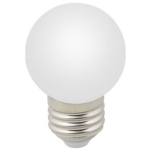 Лампа светодиодная [LED] Volpe E27 1W 6000K