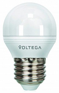 Лампа светодиодная [LED] Voltega E27 5.7W 4000K