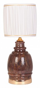 Лампа настольная декоративная Lilie MNN_TL.7812-1GO