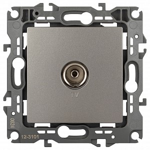 ТВ-розетка без рамки Эра 12 12-3101-16