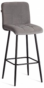 Стул барный для кухни на металлических ножках