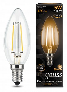 Лампа светодиодная [LED] OEM E14 5W 2700K