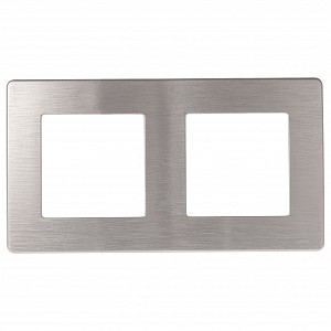 Рамка на 2 поста Эра 12 12-5102-03 Рамка на 2 поста Эра 12 12-5102-03
