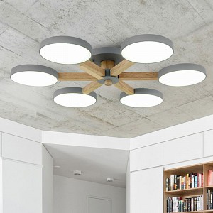 Люстра на штанге TURNA Gray TURNA01 (Китай)