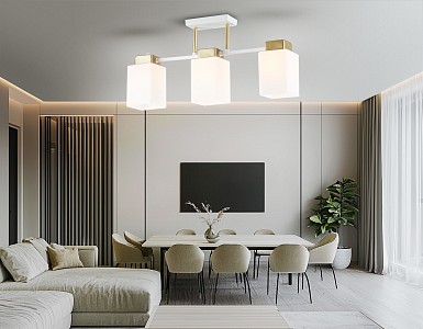 Люстра на штанге Ambrella Light TR 00-00020307 (Россия)
