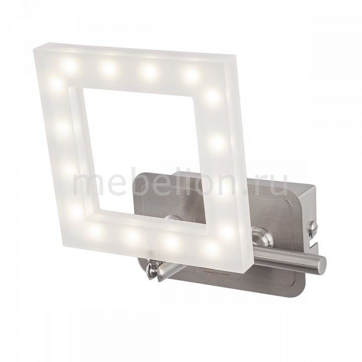 фото Бра Piazza 106/1A-LEDWhitechrome Idlamp