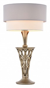 Интерьерная настольная лампа  Lillian белая E27  (Германия)