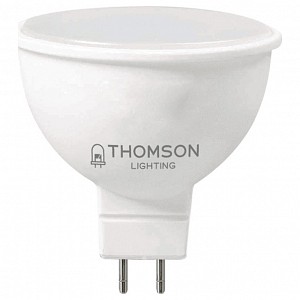 Лампа светодиодная [LED] Thomson GU5.3 6W 3000K