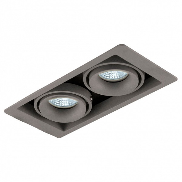 

Встраиваемый светильник DL18615/02WW-SQ Silver Grey/Black, DL18615/02WW-SQ Silver Grey/Black