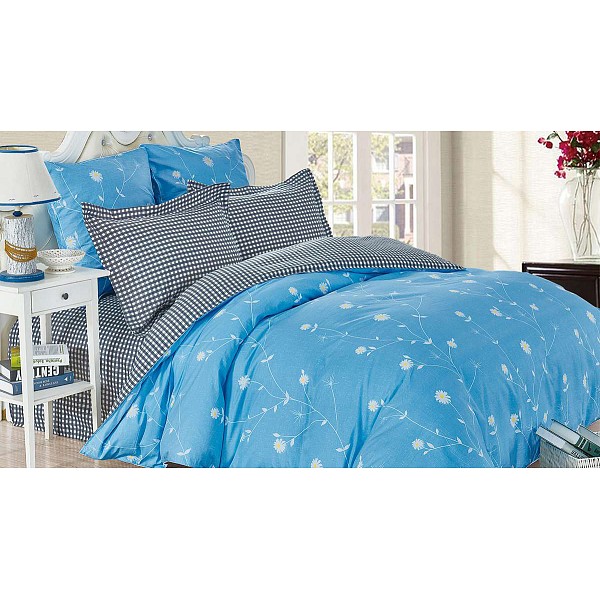 

Комплект семейный Satin de' Luxe, Голубой, Satin de' Luxe