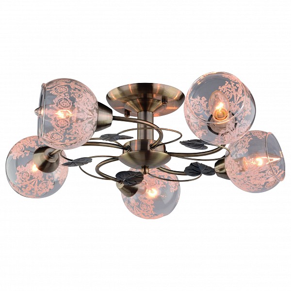 

Люстра на штанге Martina A1292PL-5AB, Martina A1292PL-5AB