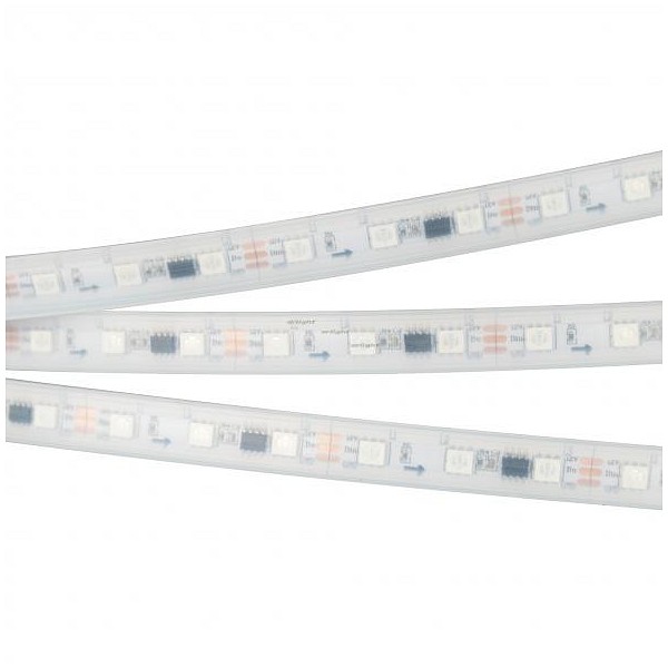 

Лента светодиодная [5 м] SPI-5000P-5060-60 12V Cx3 RGB (12mm, 14.4W/m, IP66) 026365(2), SPI-5000P-5060-60 12V Cx3 RGB (12mm, 14.4W/m, IP66) 026365(2)