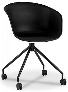 Кресло Libra, черный, экокожа