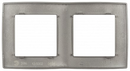 Рамка на 2 поста Эра 12 12-5002-16 Рамка на 2 поста Эра 12 12-5002-16
