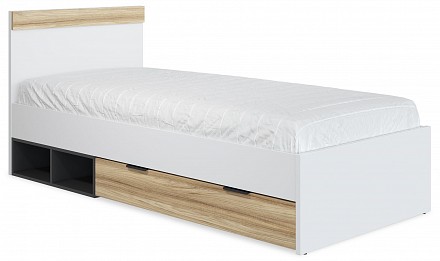 Односпальная кровать для детской комнаты СкайЛайт KOM_SL-32K
