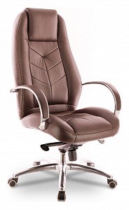 Кресло для руководителя Drift Lux EP-drift al leather brownКресло для руководителя Drift Lux EP-drift al leather brown