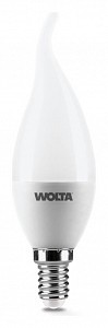 Лампа светодиодная [LED] Wolta E14 10W 4000K