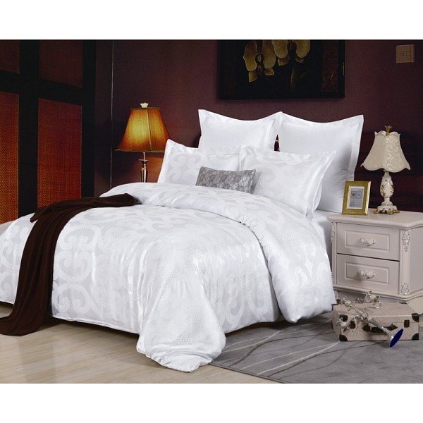 

Комплект двуспальный JC-27, Белый, JC-27