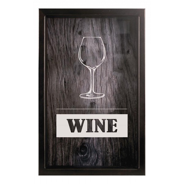 фото Копилка для винных пробок (29х45 см) Wine KD-022-116 Дубравия