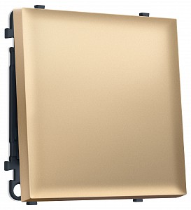 Выключатель проходной одноклавишный без рамки MS MS881020