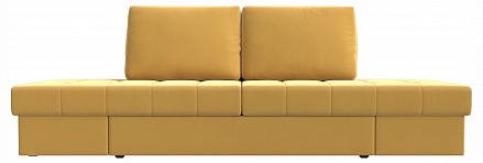 Прямой диван Сплит еврокнижка, микровельвет