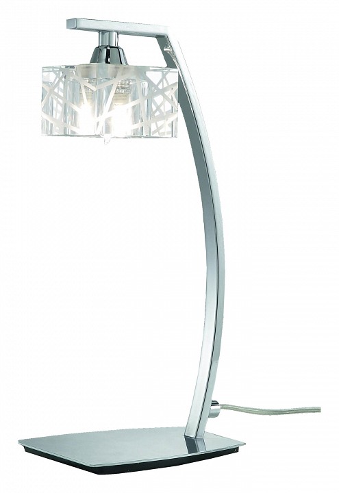 фото Настольная лампа декоративная Zen Chrome 1427 Mantra