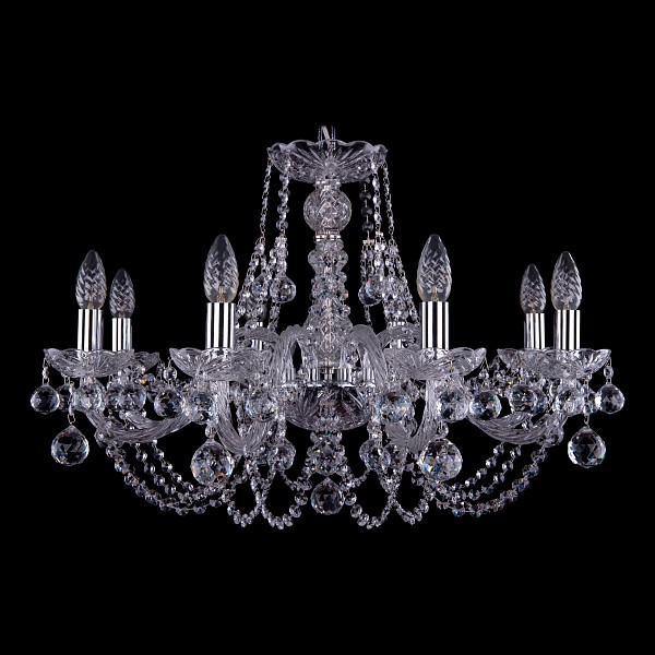 

Подвесная люстра 1406/8/240/Ni/Balls, 1406/8/240/Ni/Balls