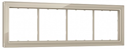 Рамка на 4 поста SIGMA SF350324