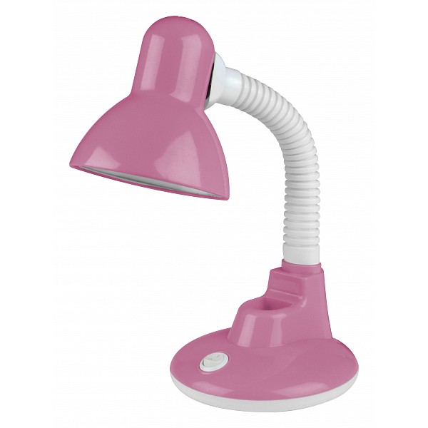 фото Настольная лампа декоративная школьная серия tli-227 pink e27 Uniel