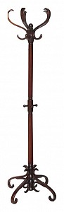 Вешалка-стойка В-2Н темно-коричневая Вешалка-стойка В-2Н темно-коричневая