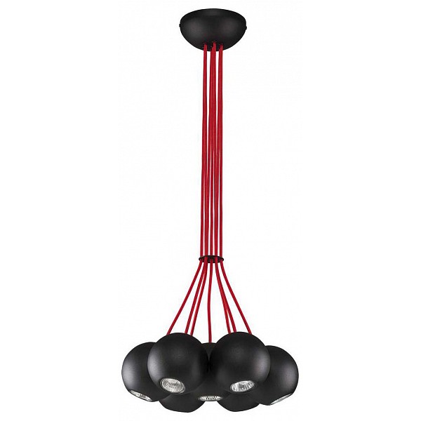 

Подвесной светильник Bubble Black-Red 6148, Bubble Black-Red 6148