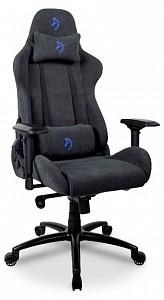 Игровое кресло Verona Signature Soft Fabric, синий, темно-серый, ткань