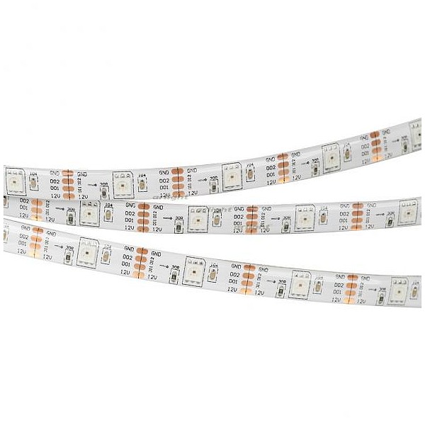 

Лента светодиодная [5 м] SPI-5000SE-RAM 12V RGB (5060, 150 LED x1) 026440, SPI-5000SE-RAM 12V RGB (5060, 150 LED x1) 026440