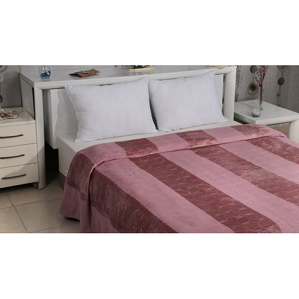 

Плед (220х240 см) PALMA, Коралловый, (220х240 см) PALMA