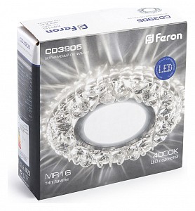 Светильник потолочный Feron CD3905 (Китай)