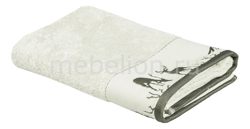 

Банное полотенце (70х140 см) Wild, Светло-серый