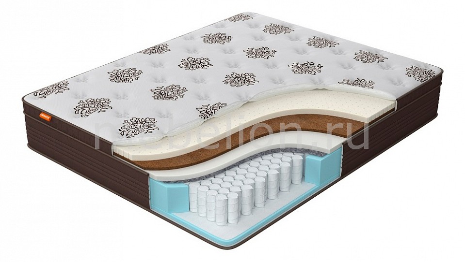 

Матрас односпальный Orto Premium Middle (Brown Lux) 2000х800