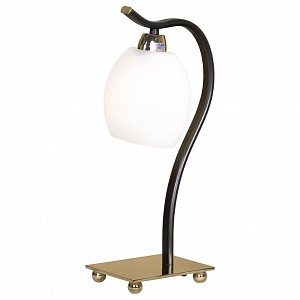 Интерьерная настольная лампа  269-30 белая E14  (Италия)