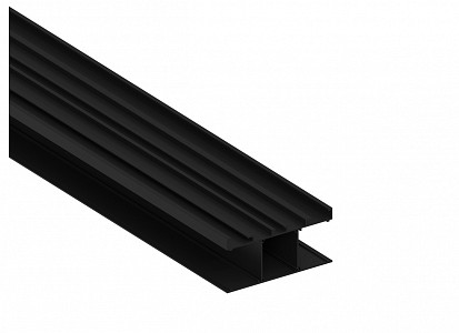 Профиль накладной  DN18520RAL9005 Профиль накладной  DN18520RAL9005