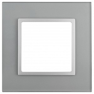 Рамка на 1 пост Эра Elegance 14-5101-03